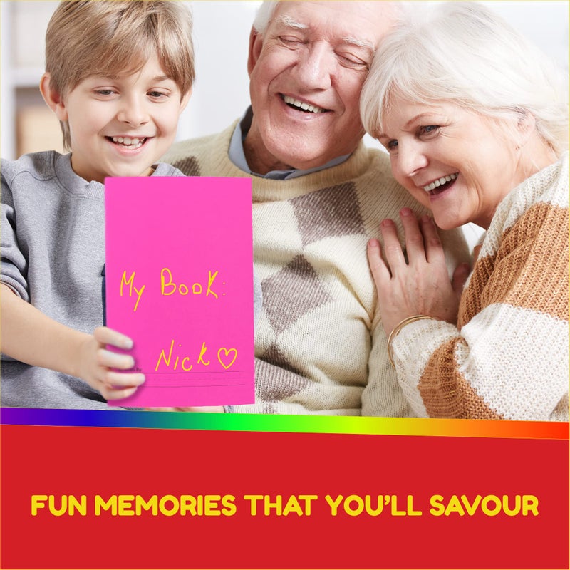 Hygloss Half Blank Books for Kids to Write Stories and Illustrate â€“ Bulk 24 Pack â€“ 5.5" x 8.5" A5 â€“ Small Primary Journal for Grades K-2, Preschool/Kindergarten Notebook with Picture Space â€“ 24 Pages - Image 4